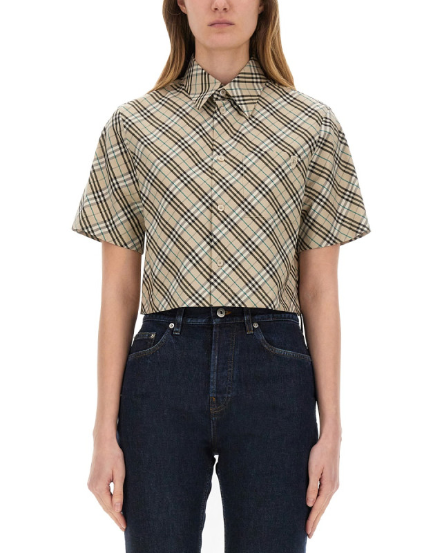 [Burberry] Shirts Short Sleeve SS25 8101121_C1849