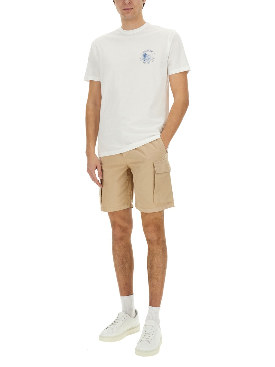 [Woolrich] T-shirts Short Sleeve SS25 CFWOTE0148MR_UT29268041