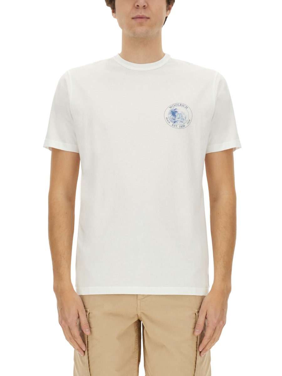 [Woolrich] T-shirts Short Sleeve SS25 CFWOTE0148MR_UT29268041
