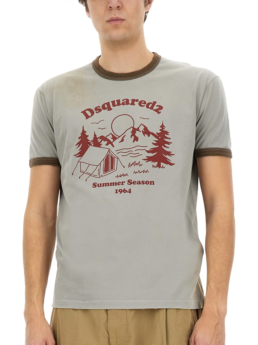 [DSQUARED] T-shirts Short Sleeve SS25 S74GD1390_D20035850