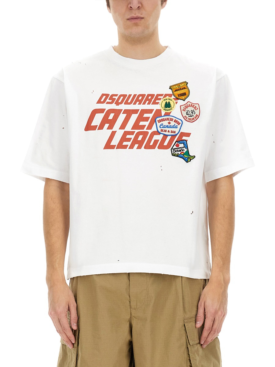 [DSQUARED] T-shirts Short Sleeve SS25 S74GD1383_S24583100