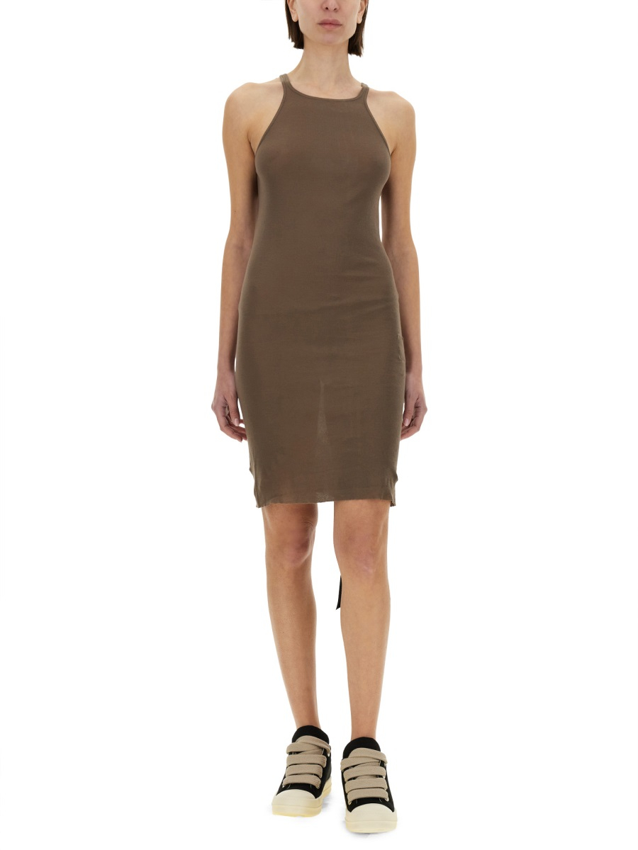 [RICK OWENS DRKSHDW] Sleeveless dress SS25 DS01E3508_BH34