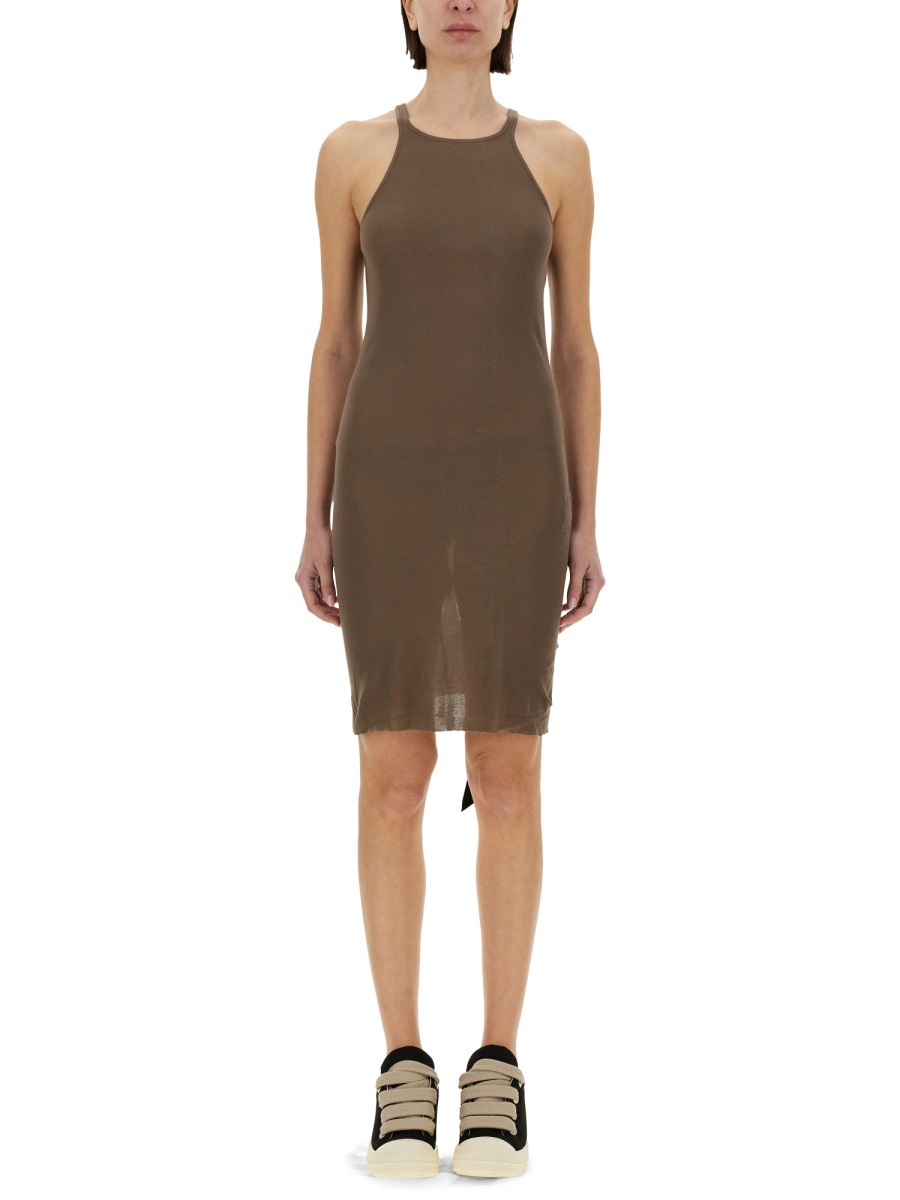 [RICK OWENS DRKSHDW] Sleeveless dress SS25 DS01E3508_BH34