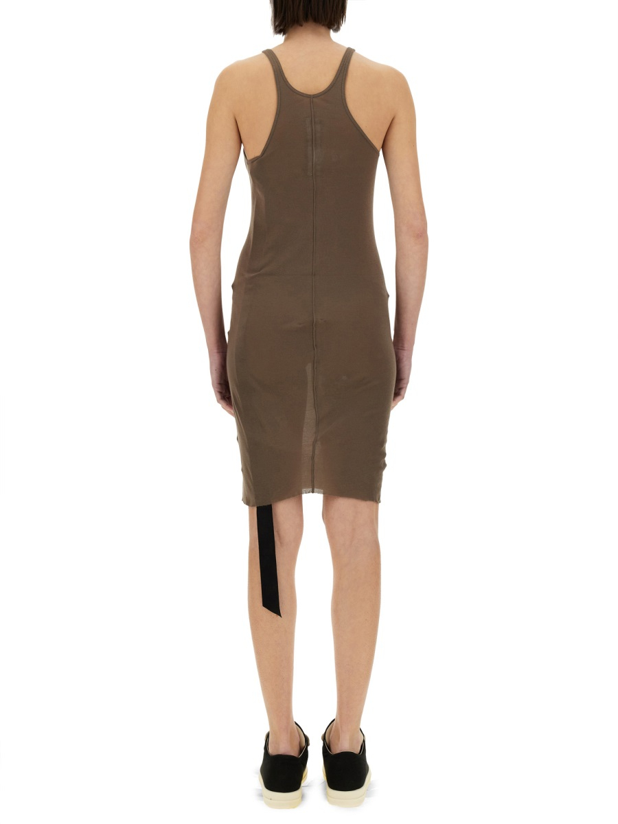 [RICK OWENS DRKSHDW] Sleeveless dress SS25 DS01E3508_BH34