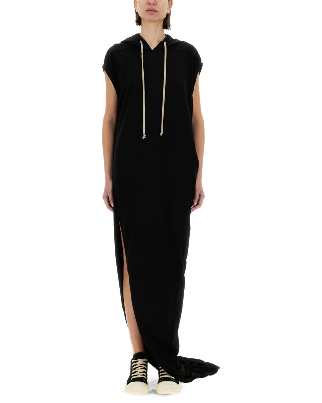 [RICK OWENS DRKSHDW] Short sleeve dress SS25 DS01E3517_RN09