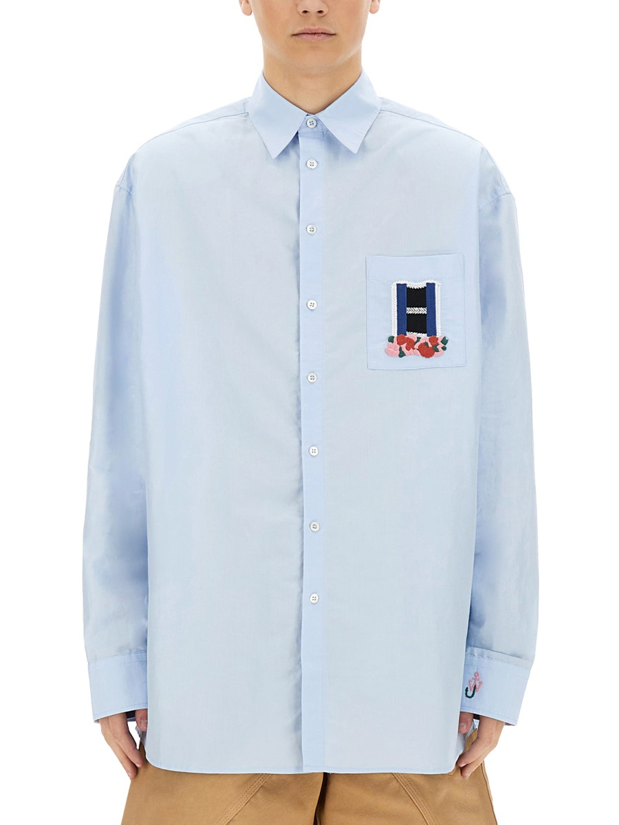 [JW ANDERSON] Shirts Long Sleeve SS25 SH0352_PG1698804