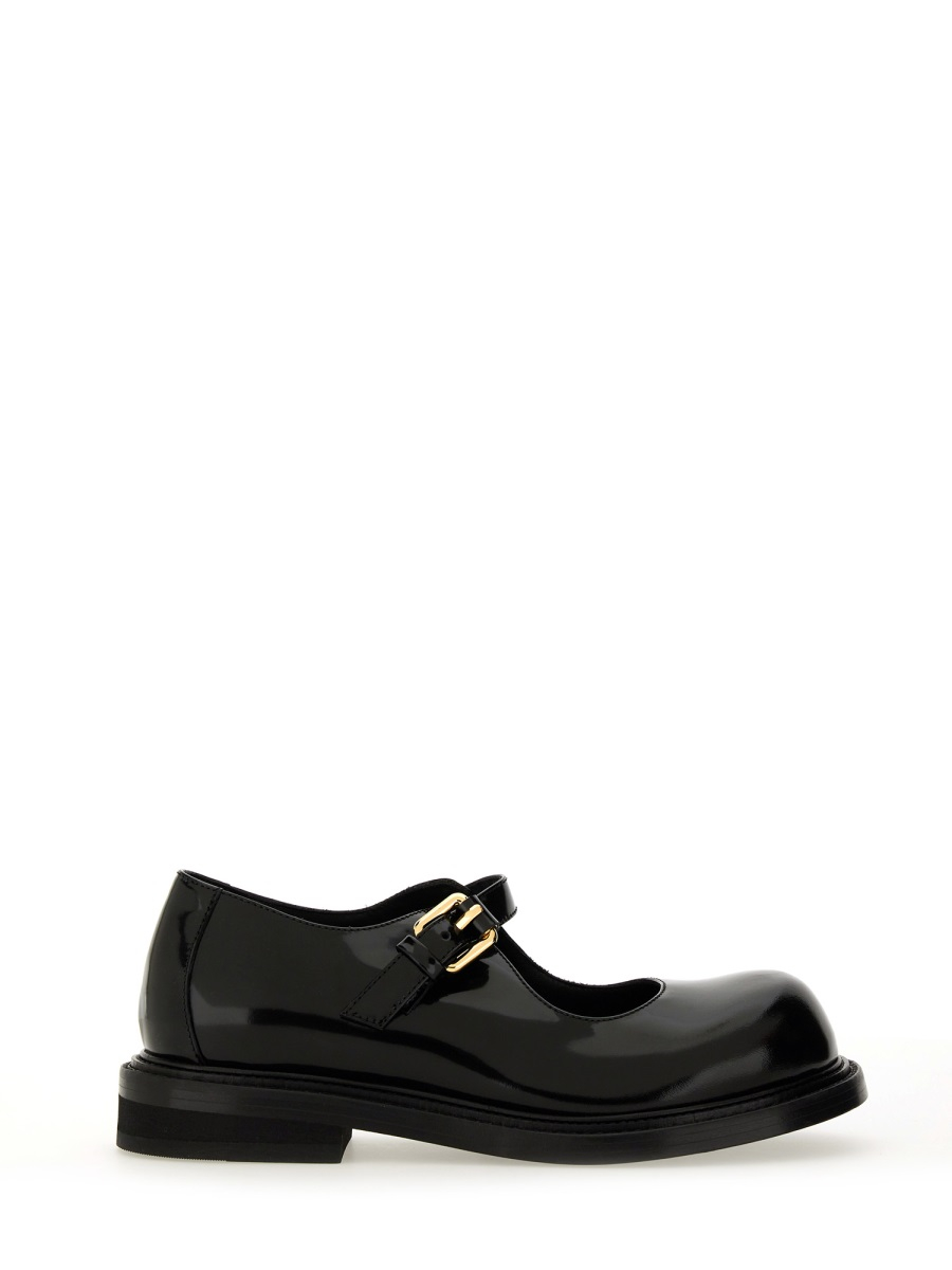 [Moschino] Flat shoes SS25 MA10704C1M_MJ0000