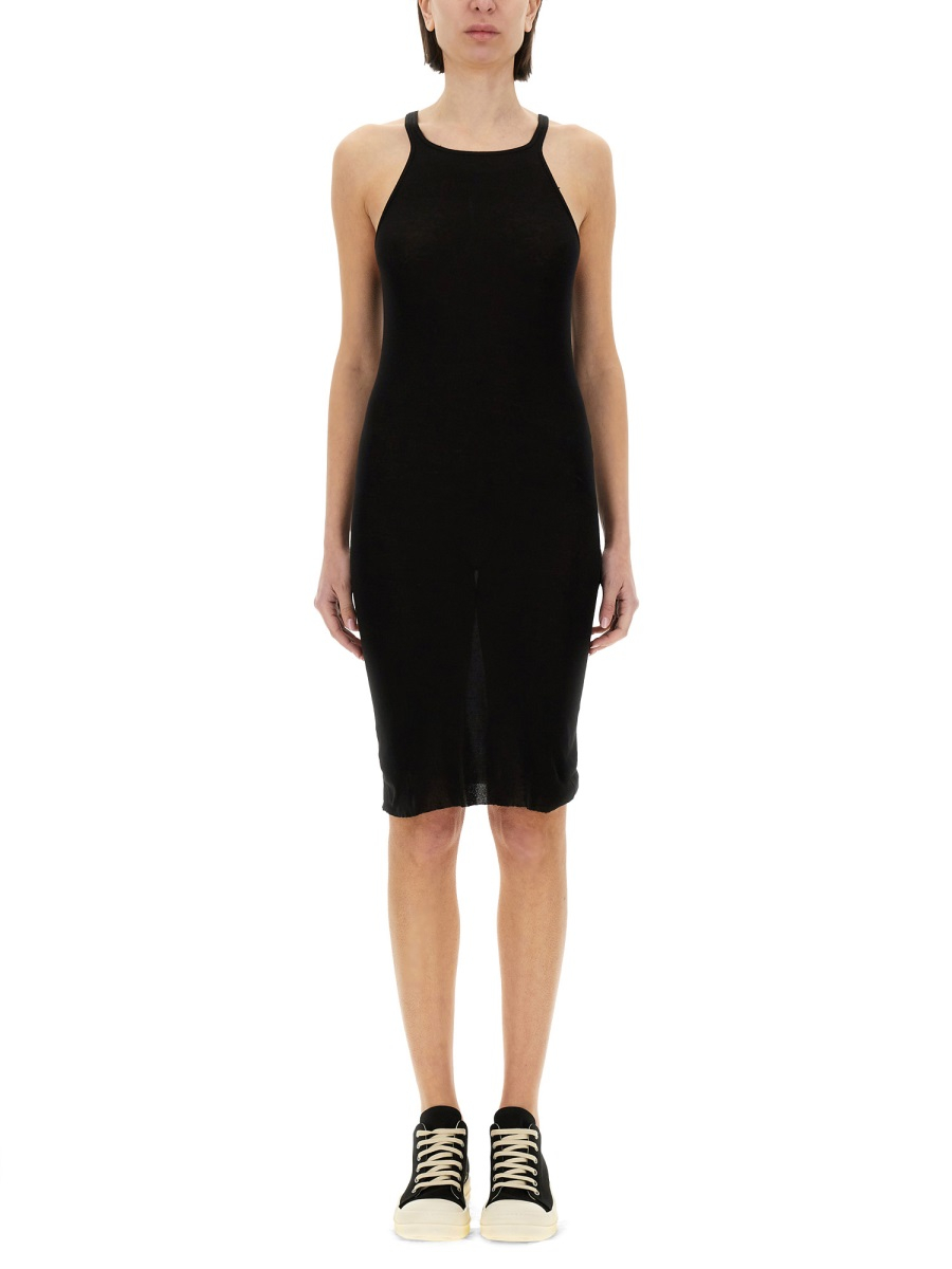 [RICK OWENS DRKSHDW] Sleeveless dress SS25 DS01E3508_BH09