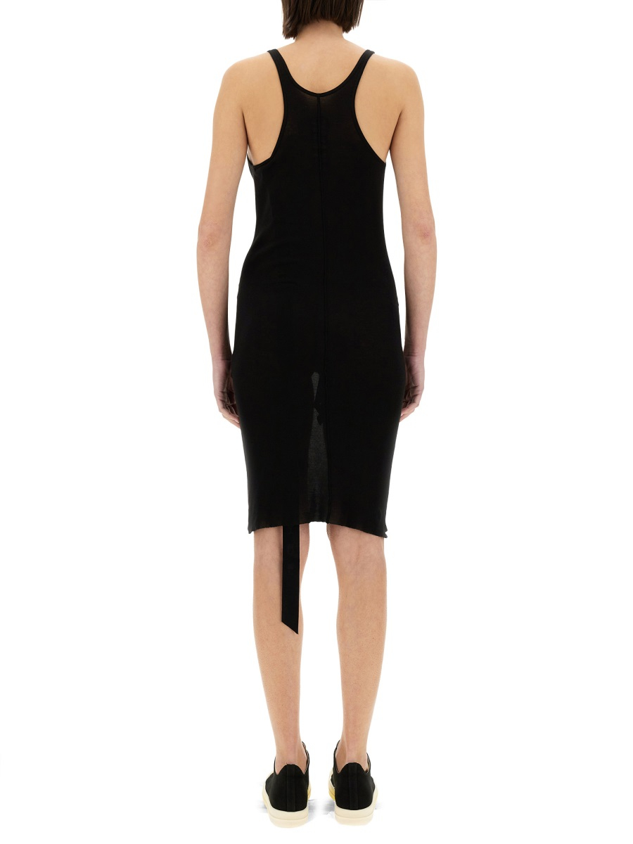 [RICK OWENS DRKSHDW] Sleeveless dress SS25 DS01E3508_BH09