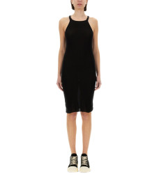 [RICK OWENS DRKSHDW] Sleeveless dress SS25 DS01E3508_BH09