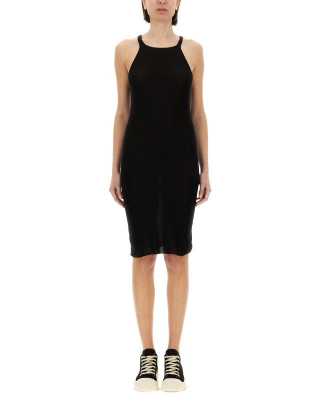 [RICK OWENS DRKSHDW] Sleeveless dress SS25 DS01E3508_BH09