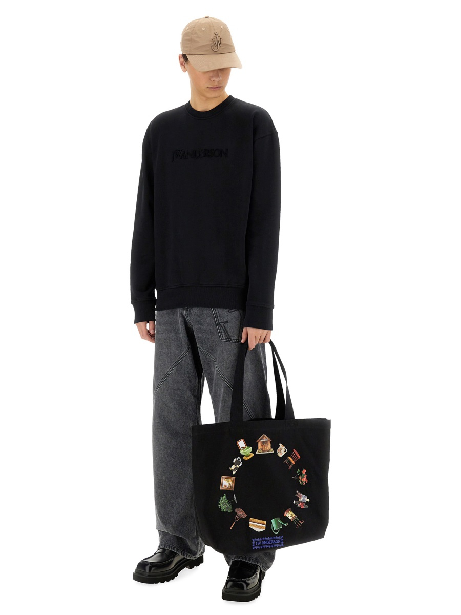 [JW ANDERSON] Sweatshirt SS25 JW0215_PG1632999