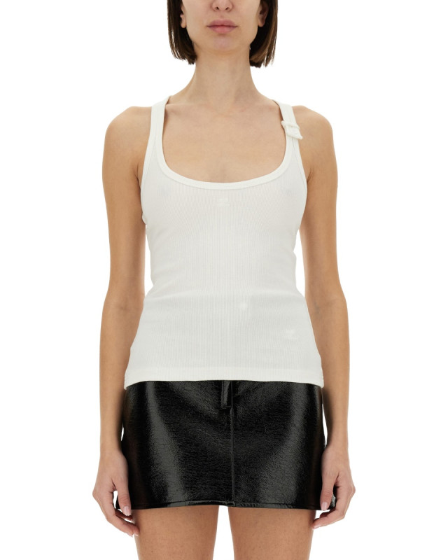 [Courreges] Tank top SS25 125JDE123_JS01940001