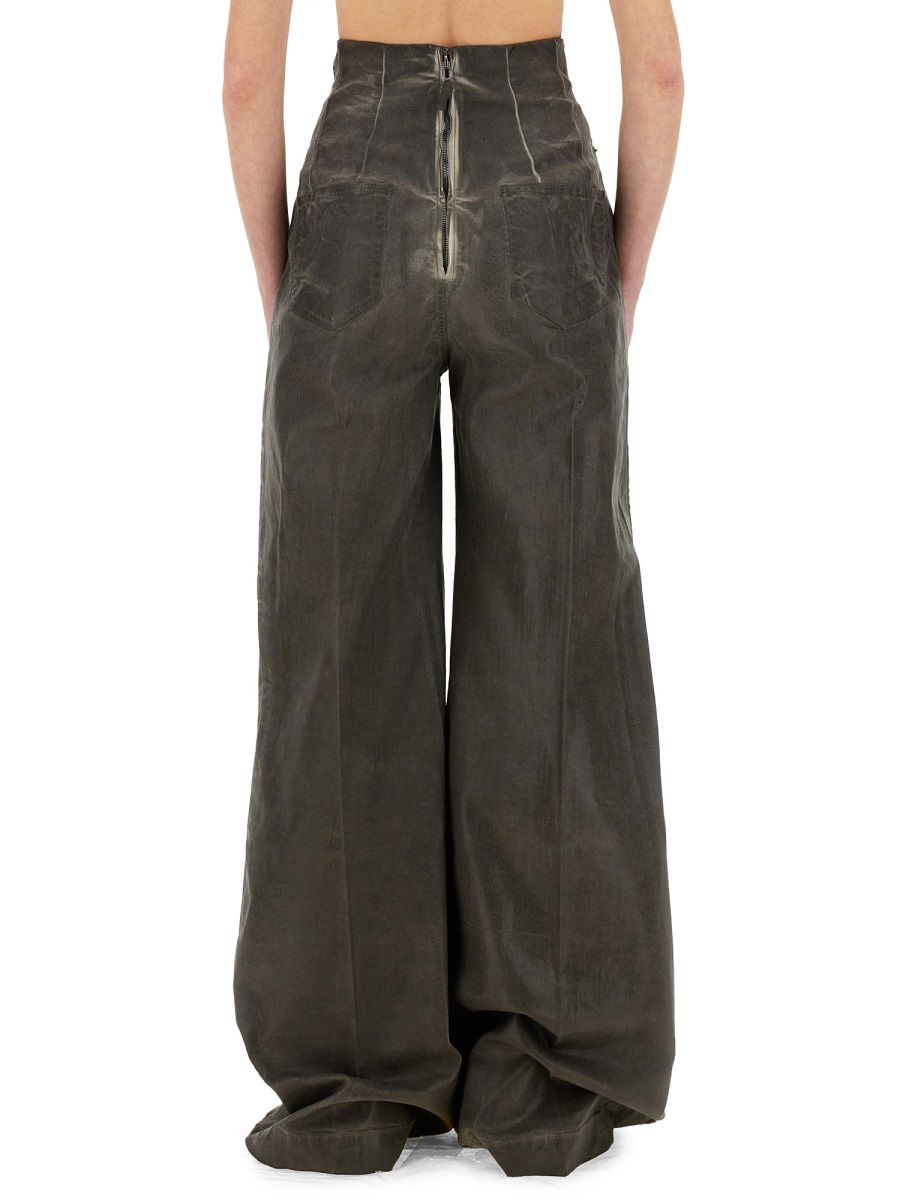 [RICK OWENS DRKSHDW] Trousers SS25 DS01E3303_SCF78