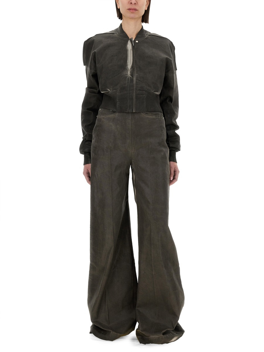 [RICK OWENS DRKSHDW] Trousers SS25 DS01E3303_SCF78