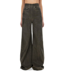 [RICK OWENS DRKSHDW] Trousers SS25 DS01E3303_SCF78