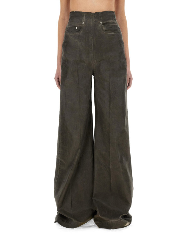[RICK OWENS DRKSHDW] Trousers SS25 DS01E3303_SCF78