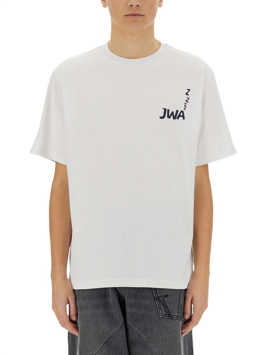 [JW ANDERSON] T-shirts Short Sleeve SS25 JT0271_PG1510001