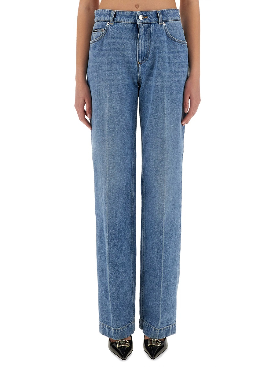 [Dolce & Gabbana] Jeans SS25 FTC8CD_G8MB2S9001