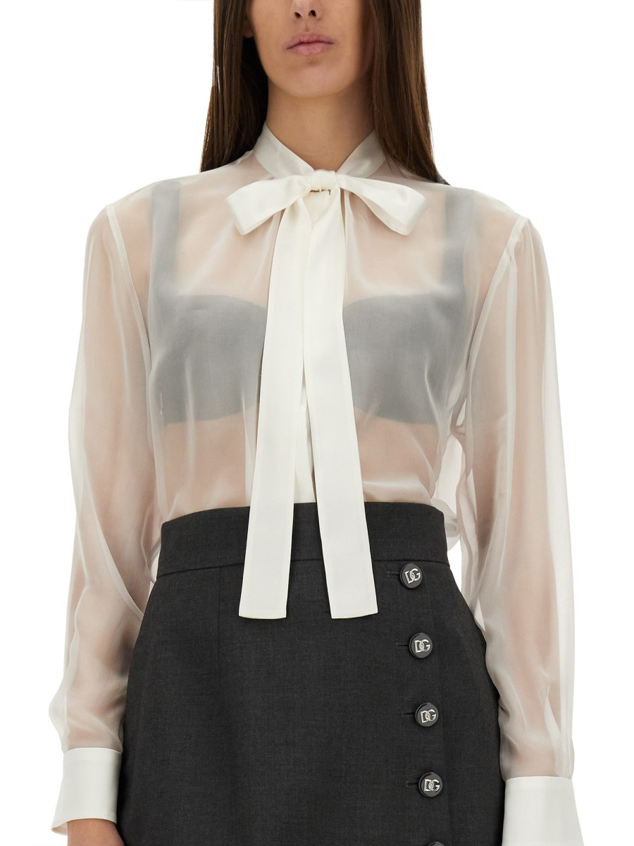 [Dolce & Gabbana] Shirts Long Sleeve SS25 F5T27T_FU1ATW0800