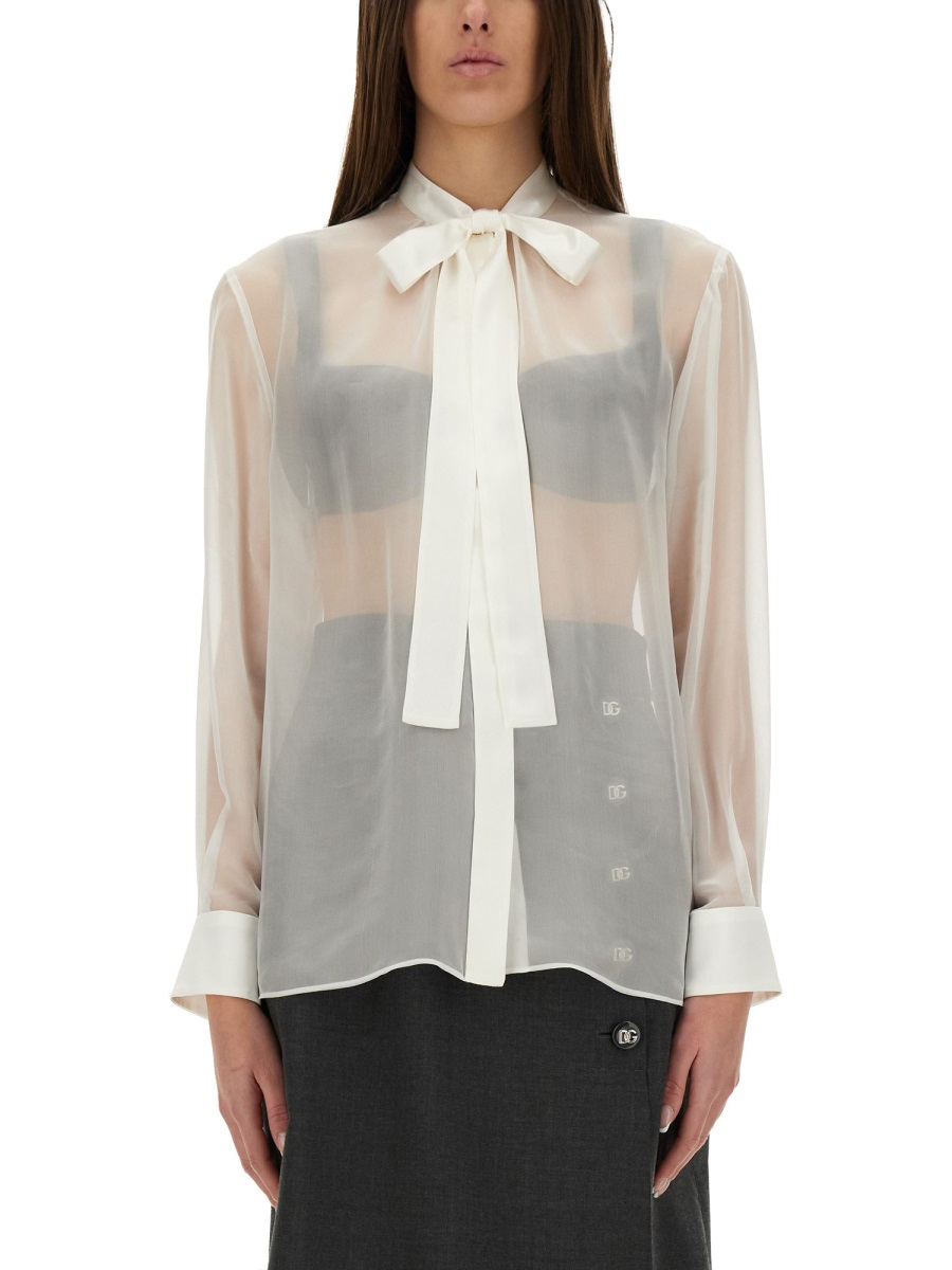 [Dolce & Gabbana] Shirts Long Sleeve SS25 F5T27T_FU1ATW0800