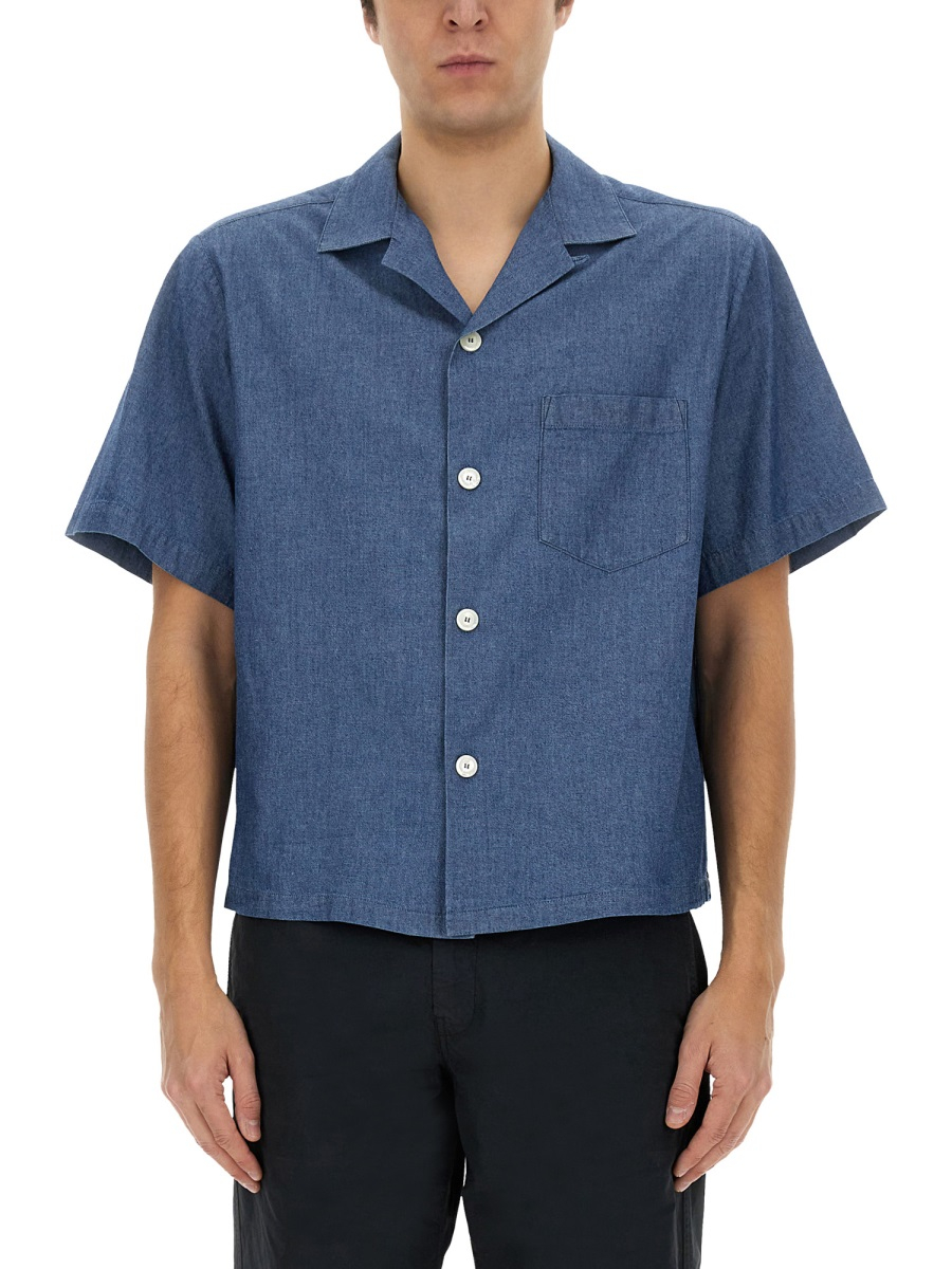 [Aspesi] Shirts Short Sleeve SS25 CE83_E54201031