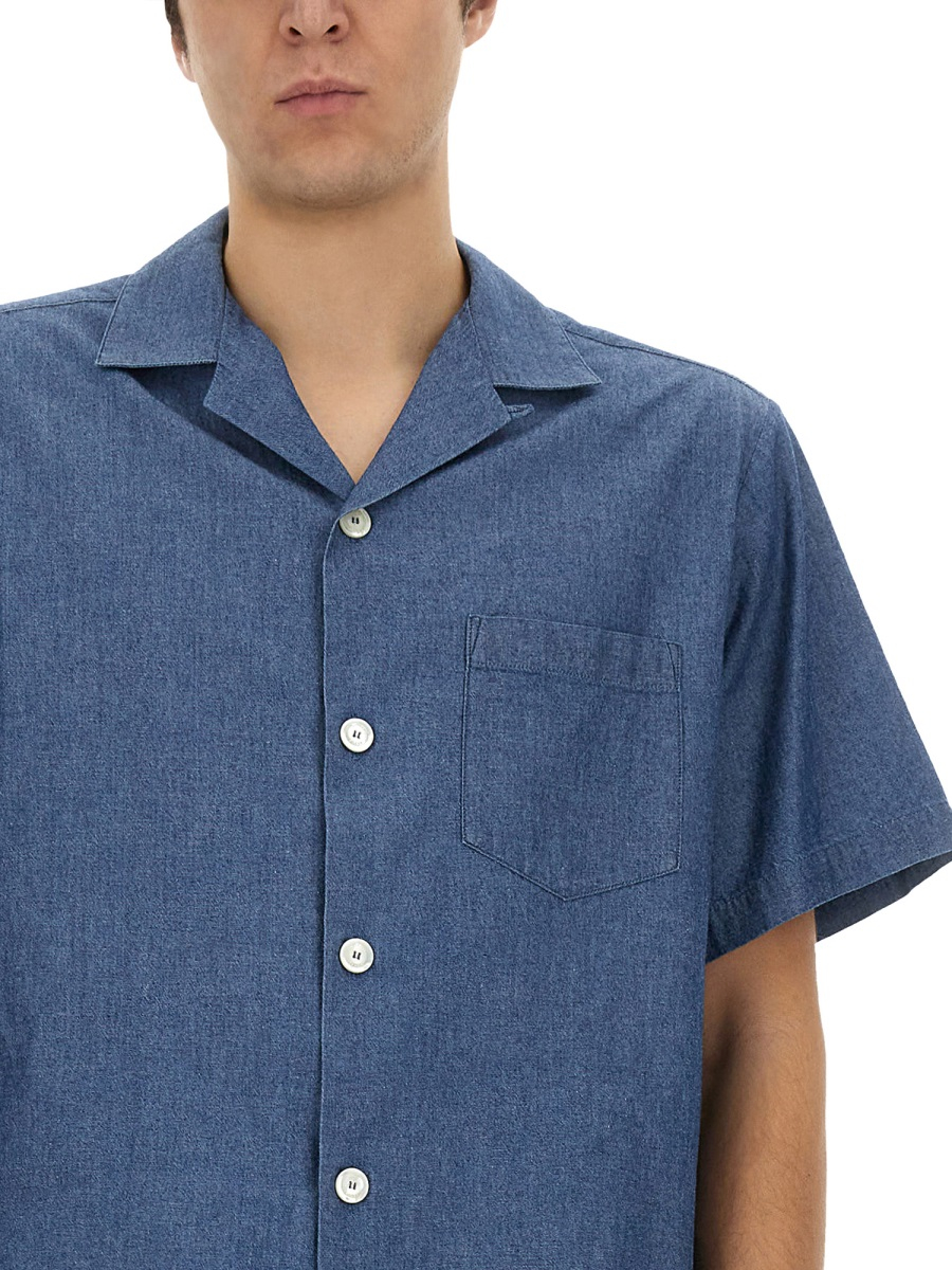 [Aspesi] Shirts Short Sleeve SS25 CE83_E54201031
