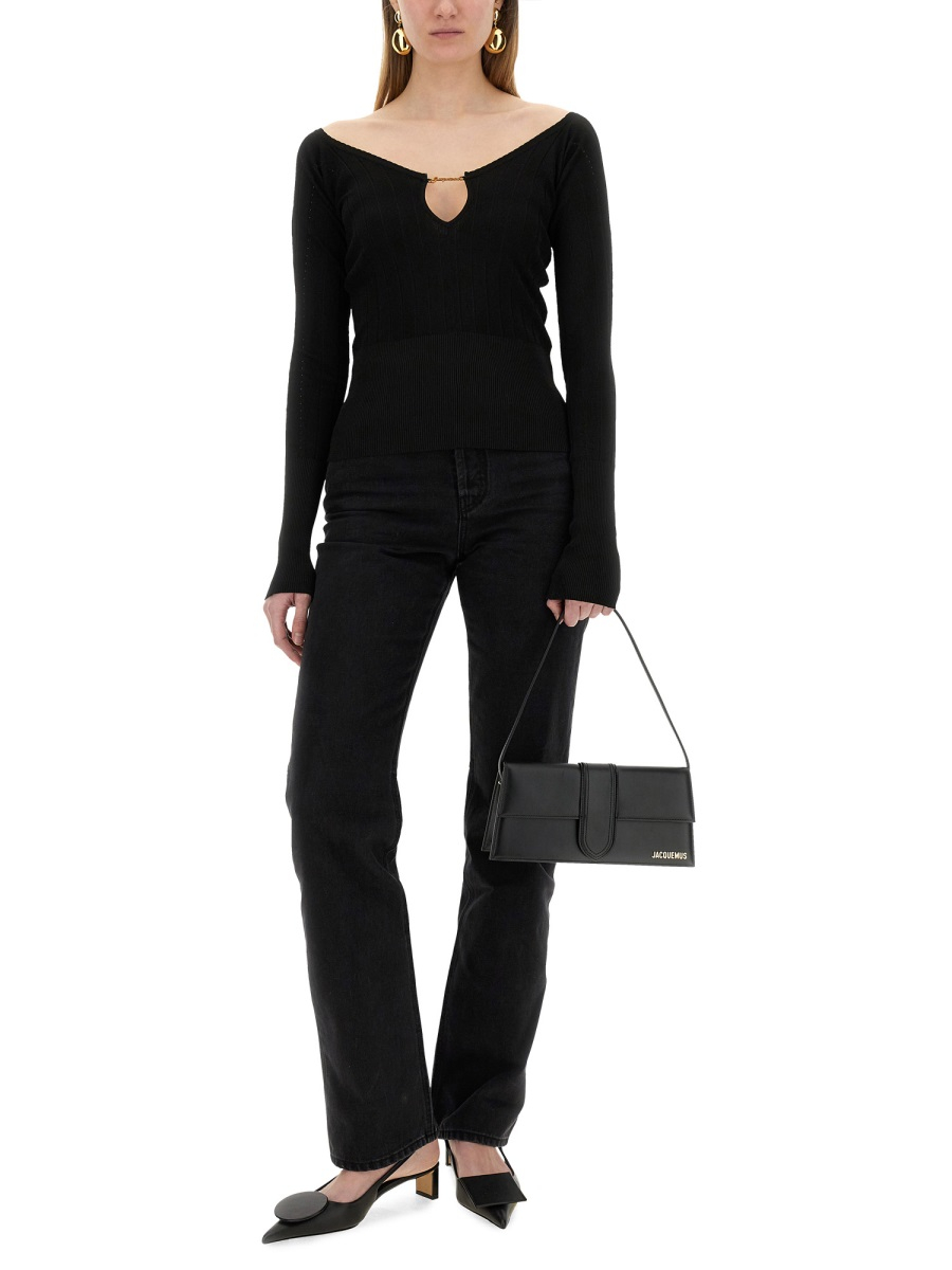 [JACQUEMUS] T-shirts Long Sleeve SS25 241KN357_2358990