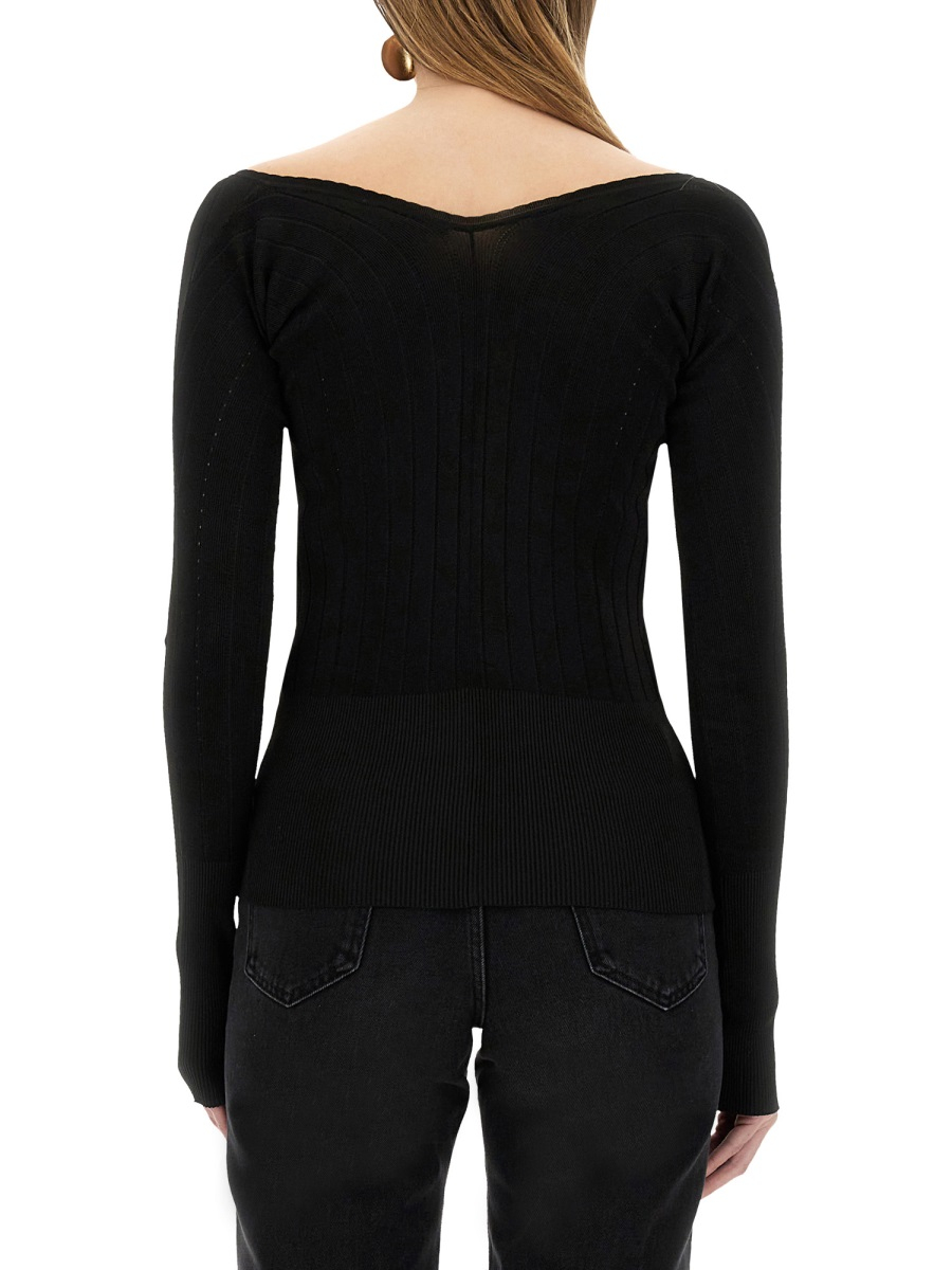 [JACQUEMUS] T-shirts Long Sleeve SS25 241KN357_2358990