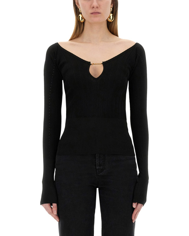 [JACQUEMUS] T-shirts Long Sleeve SS25 241KN357_2358990