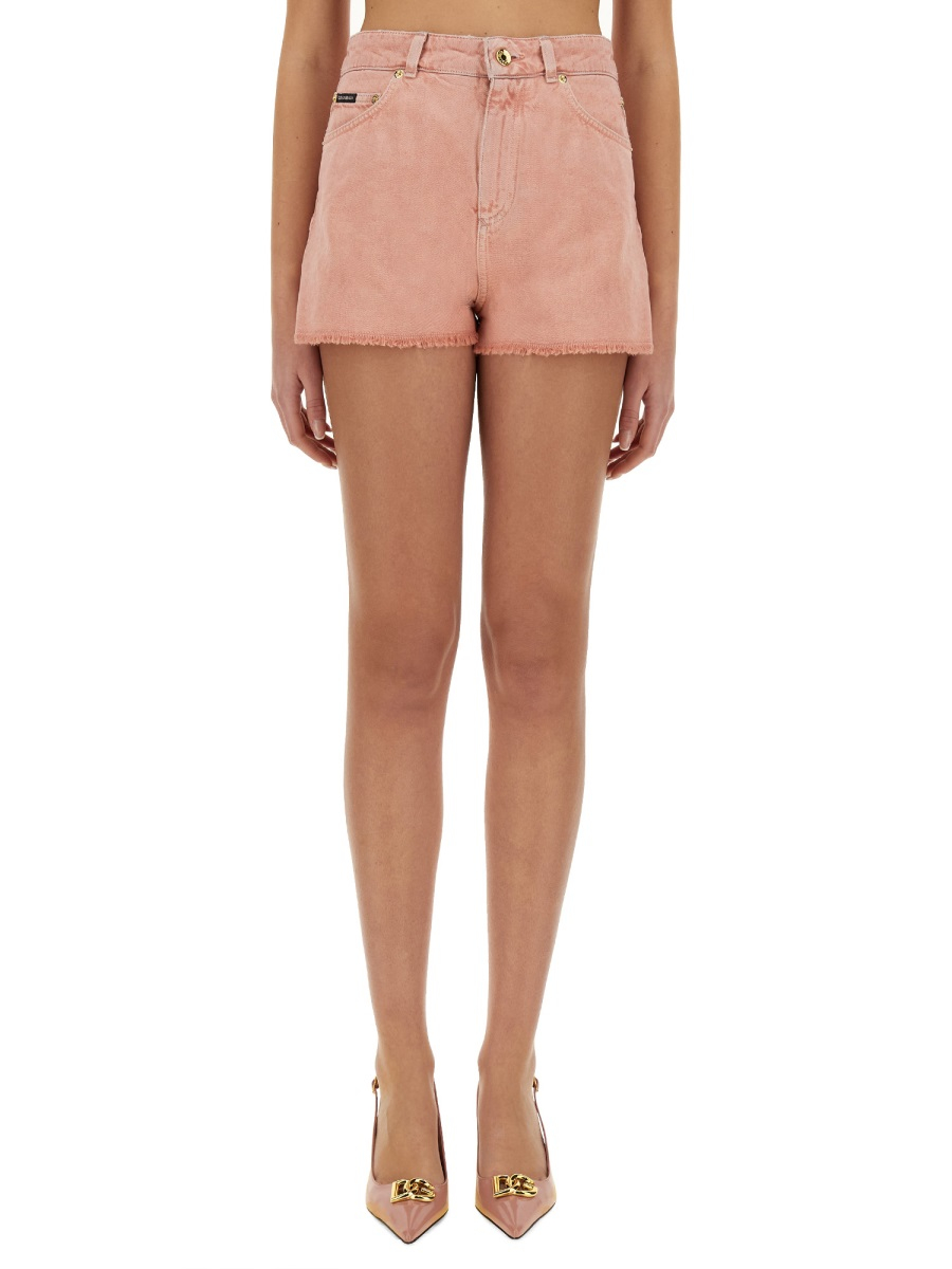 [Dolce & Gabbana] Shorts SS25 FTC9WD_G8MT5S9001