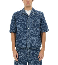 [Marni] Shirts Short Sleeve SS25 CUJU0024A0_USCX38LOB95