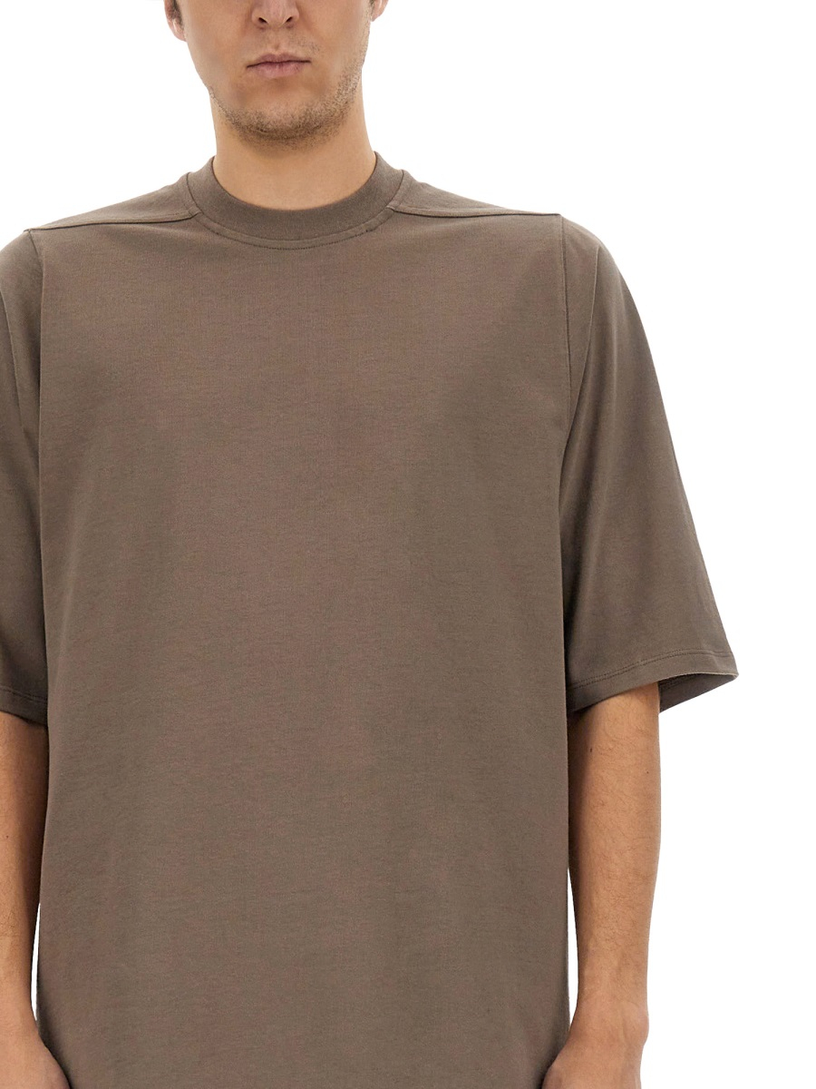 [Rick Owens] T-shirts Short Sleeve SS25 RU01E5249_BA34