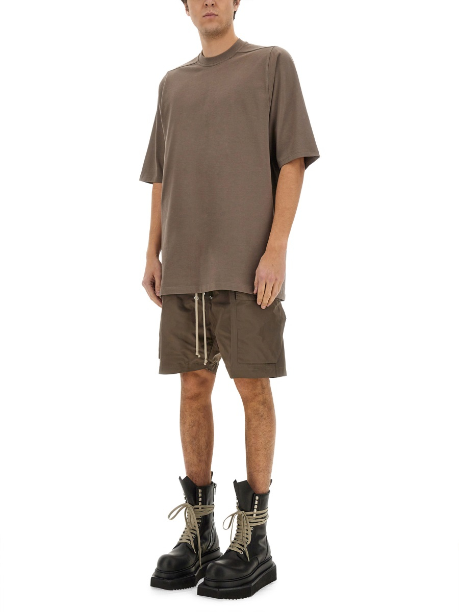 [Rick Owens] T-shirts Short Sleeve SS25 RU01E5249_BA34