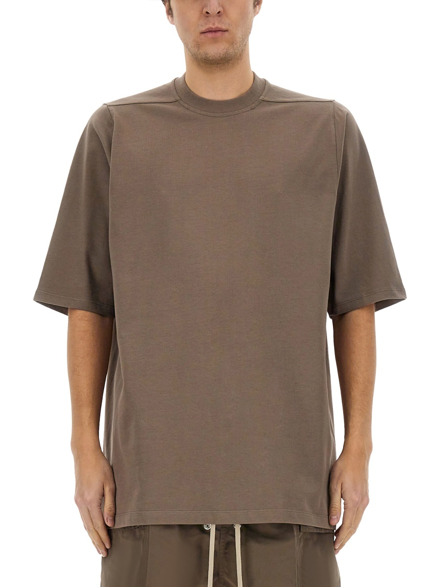 [Rick Owens] T-shirts Short Sleeve SS25 RU01E5249_BA34