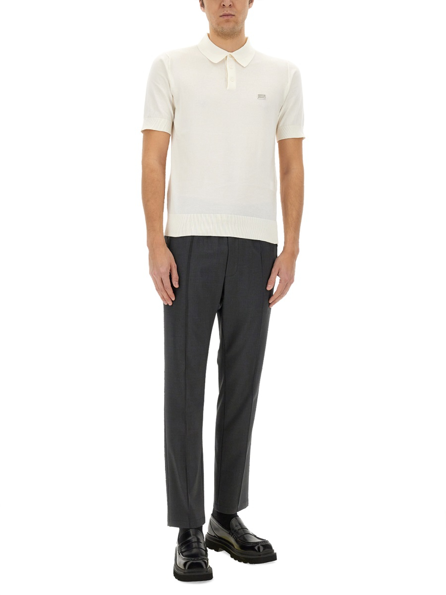 [Dolce & Gabbana] Shirts Short Sleeve SS25 GXZ02T_JBCE9W0111