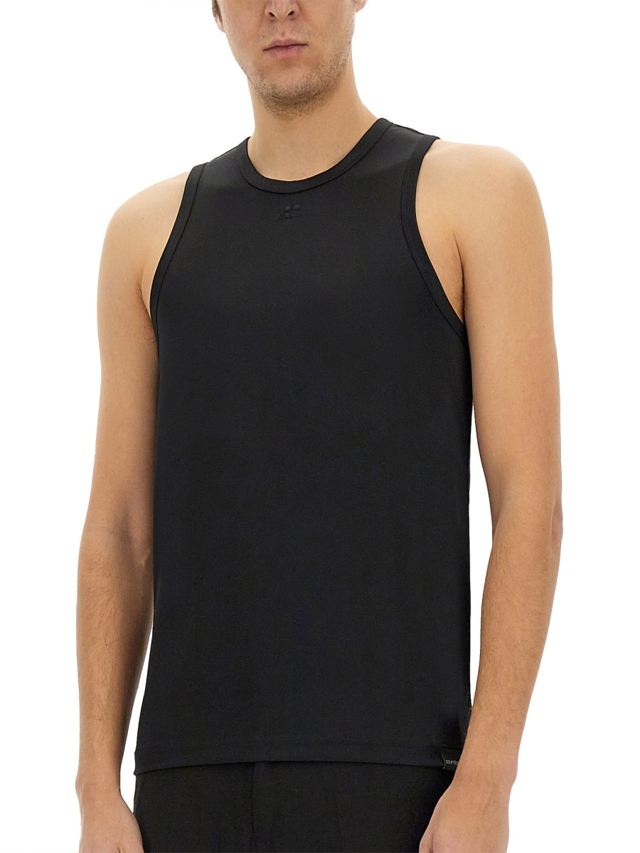 [Courreges] T-shirts Sleeveless SS25 125JDE069_JS01959999