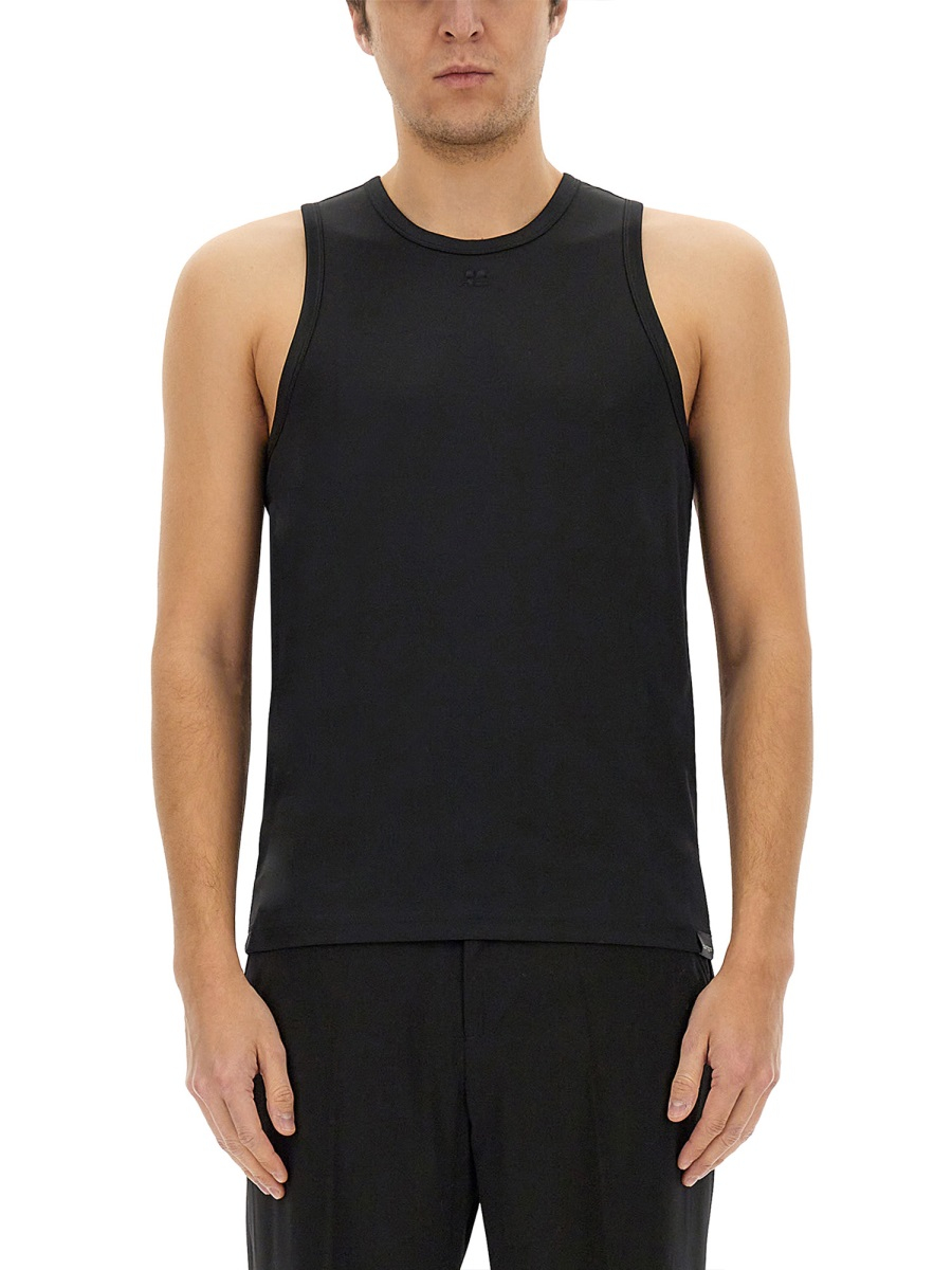 [Courreges] T-shirts Sleeveless SS25 125JDE069_JS01959999