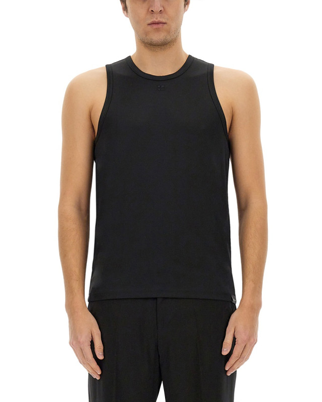 [Courreges] T-shirts Sleeveless SS25 125JDE069_JS01959999