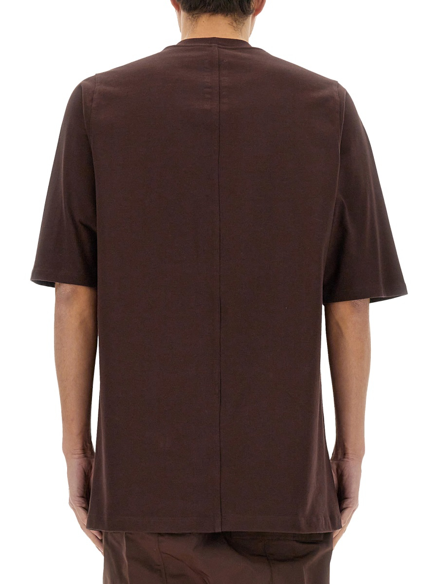 [Rick Owens] T-shirts Short Sleeve SS25 RU01E5249_BA14