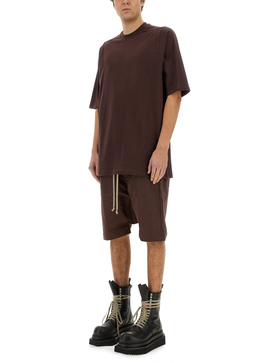 [Rick Owens] T-shirts Short Sleeve SS25 RU01E5249_BA14