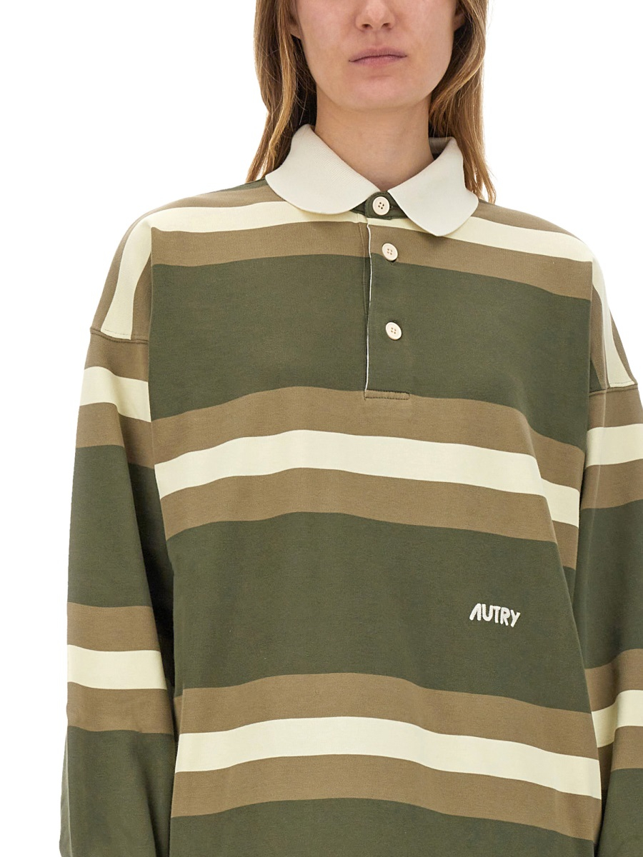 [AUTRY] T-shirts Long Sleeve SS25 POPX_90JD