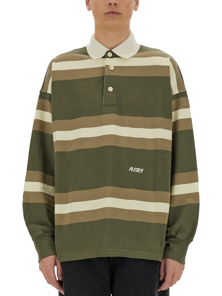 [AUTRY] T-shirts Long Sleeve SS25 POPX_90JD