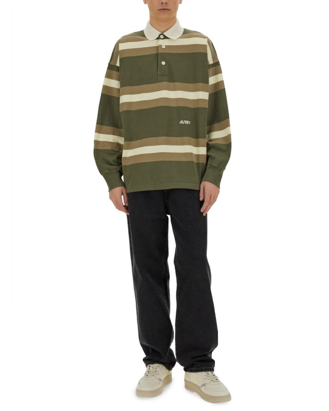 [AUTRY] T-shirts Long Sleeve SS25 POPX_90JD