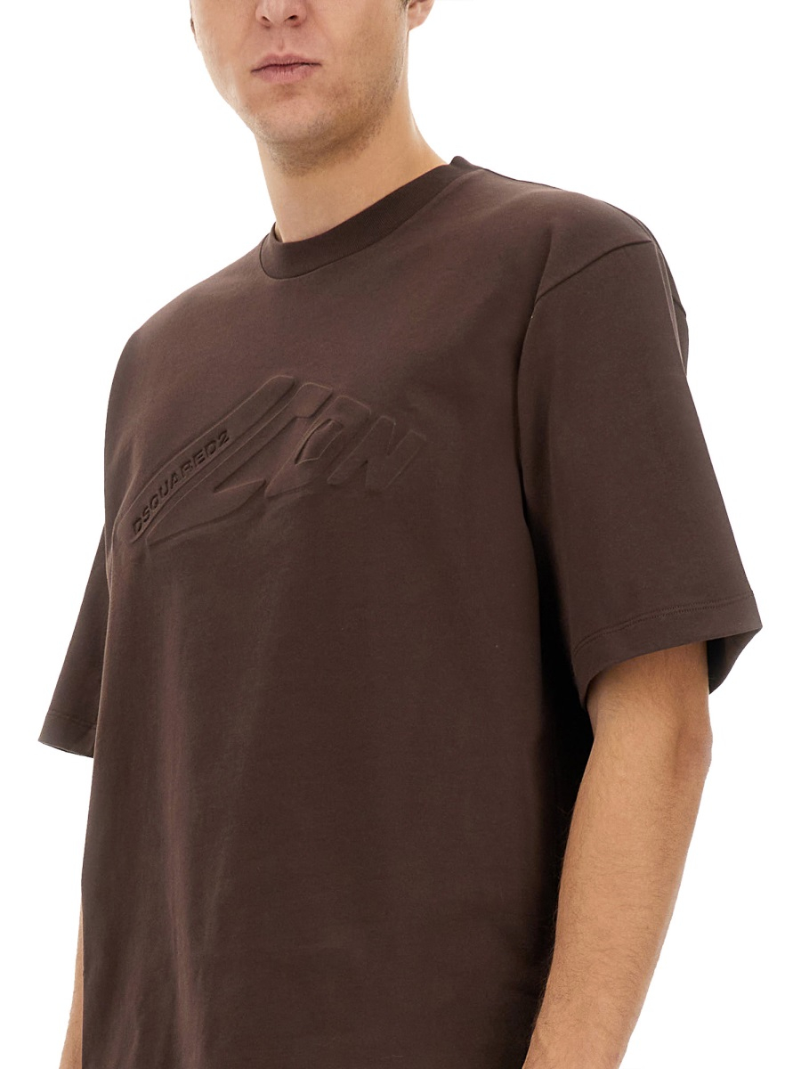 [DSQUARED] T-shirts Short Sleeve SS25 S79GC0105_D20033144