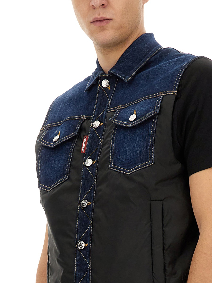 [DSQUARED] T-shirts Sleeveless SS25 S74FB0336_S30664963