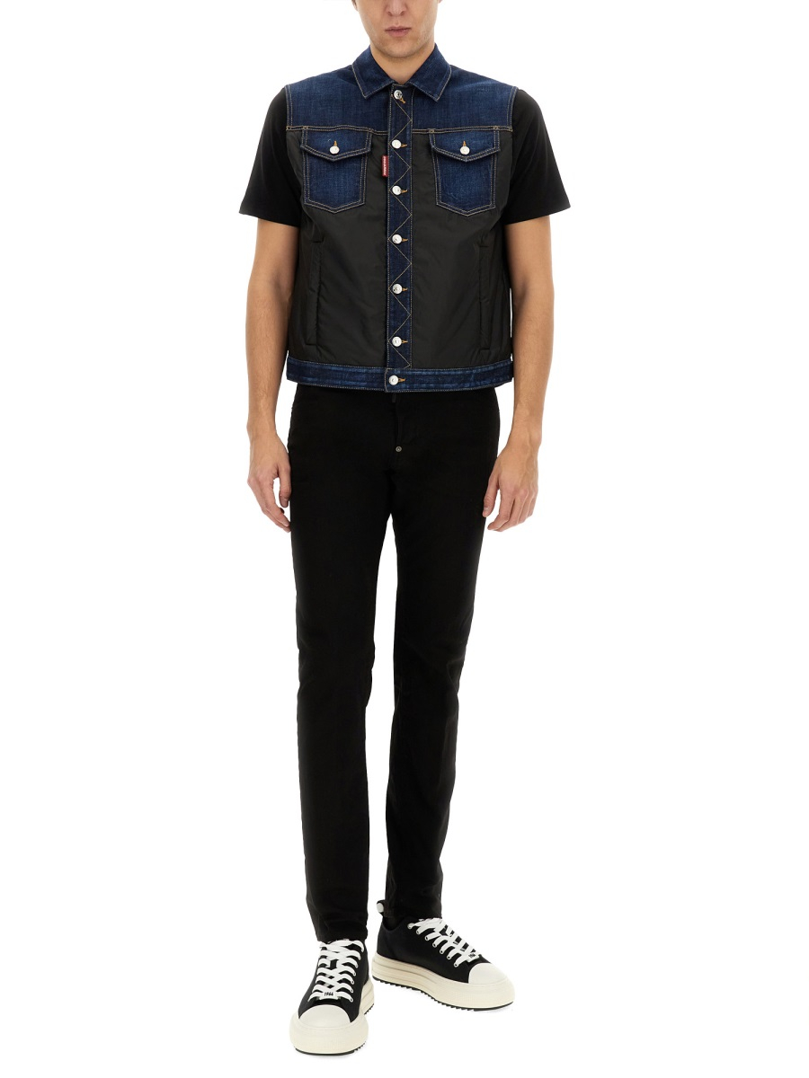 [DSQUARED] T-shirts Sleeveless SS25 S74FB0336_S30664963