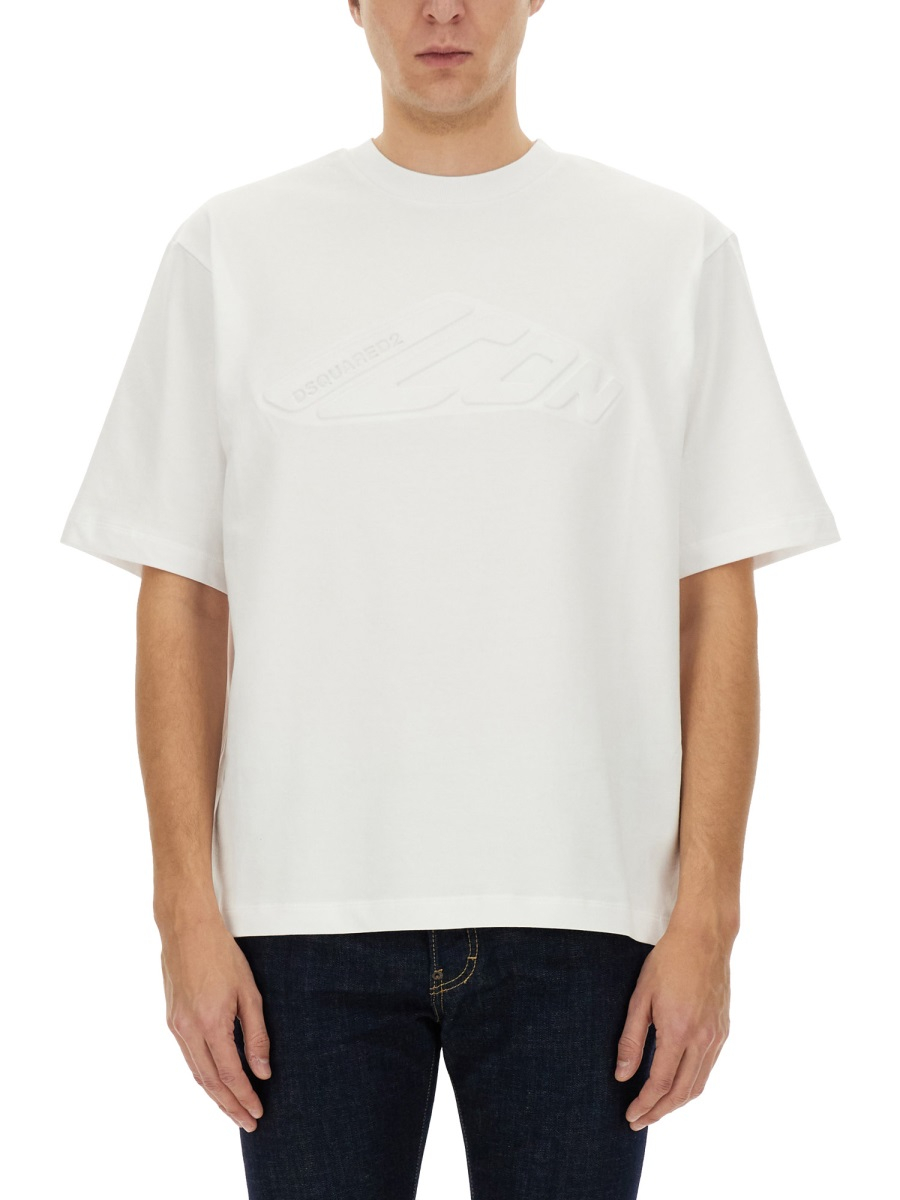[DSQUARED] T-shirts Short Sleeve SS25 S79GC0105_D20033100