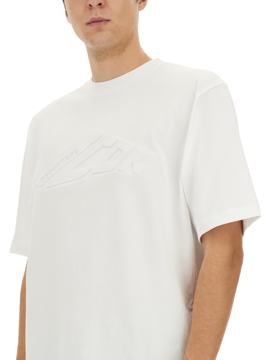[DSQUARED] T-shirts Short Sleeve SS25 S79GC0105_D20033100
