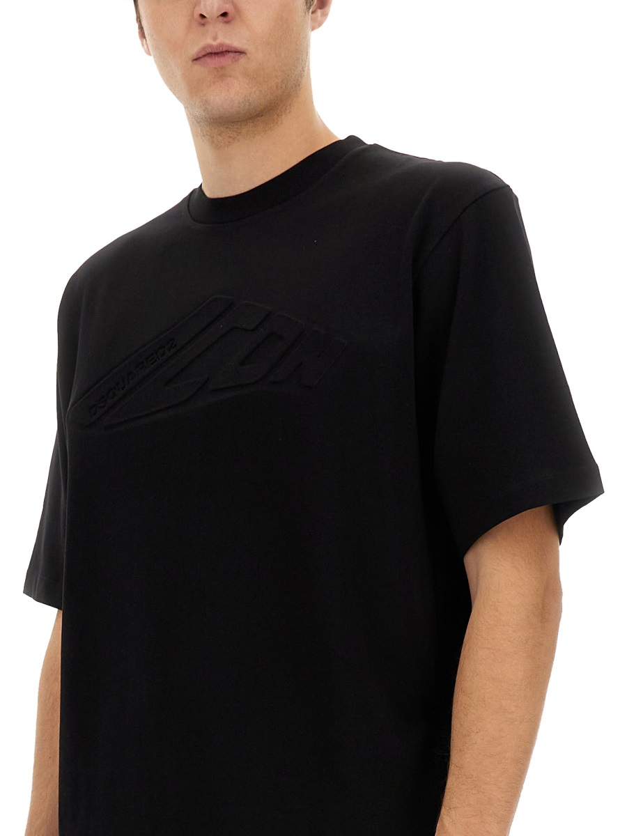 [DSQUARED] T-shirts Short Sleeve SS25 S79GC0105_D20033900